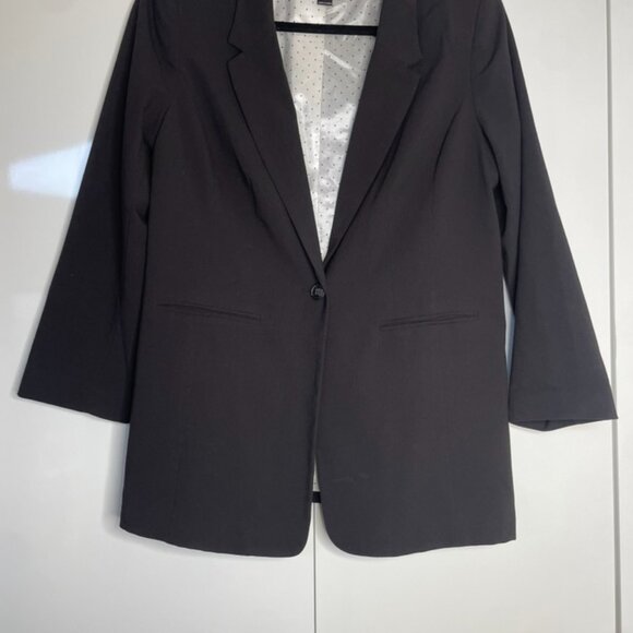 Kensie Black Blazer - Size M - Picture 2 of 9